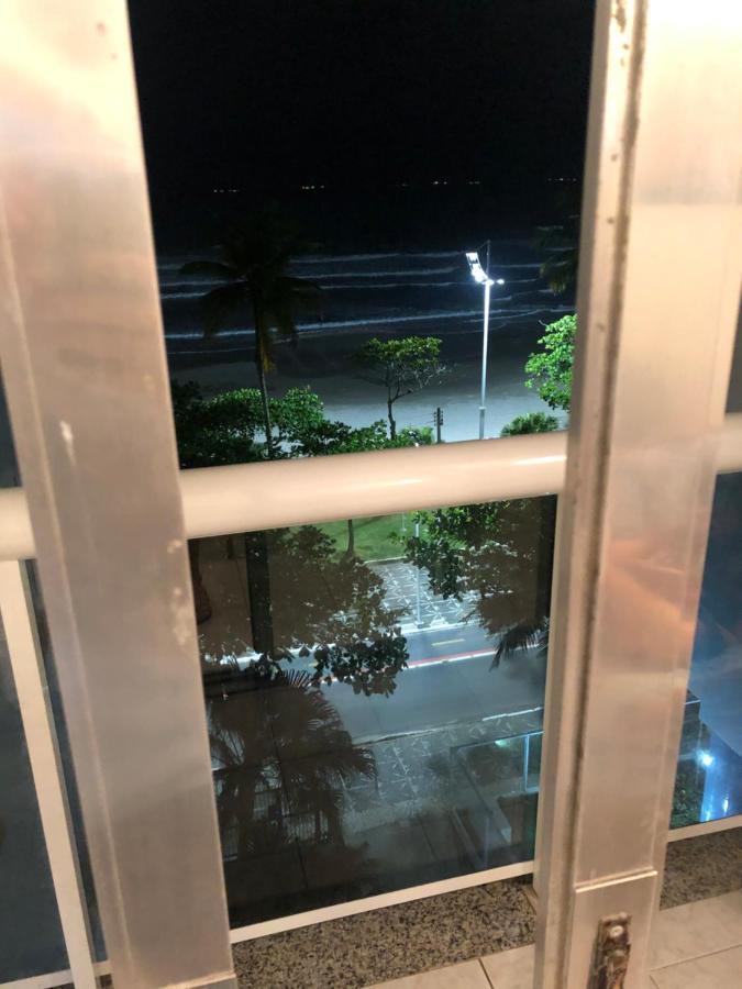Apartamento Pe Na Areia Guarujá Exterior foto