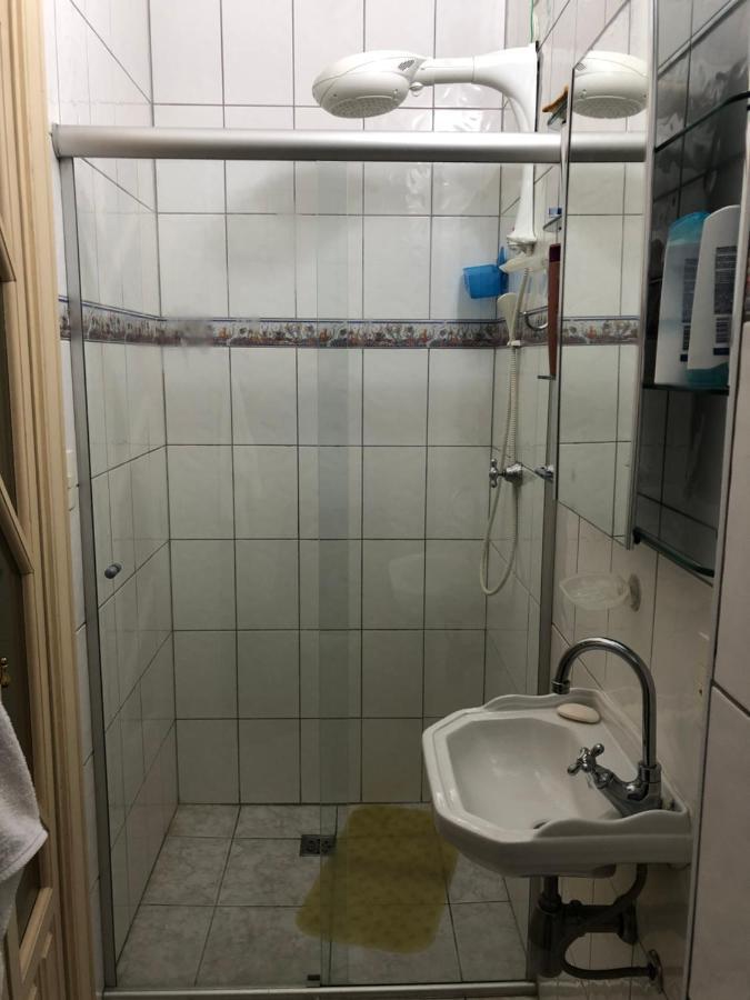 Apartamento Pe Na Areia Guarujá Exterior foto