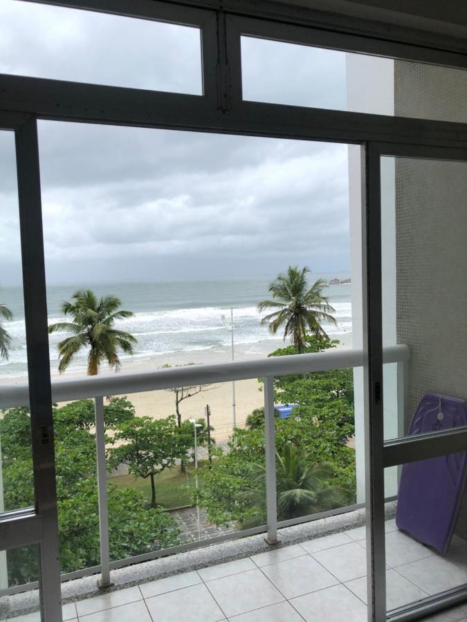 Apartamento Pe Na Areia Guarujá Exterior foto